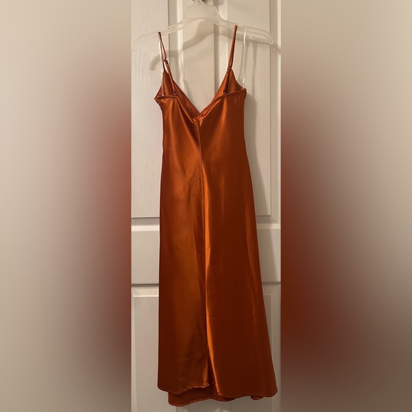 Meshki Tabitha Cowl Neck Midi Dress - Picture 4 of 4